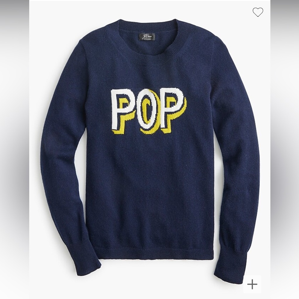 J.Crew cashmere sweater